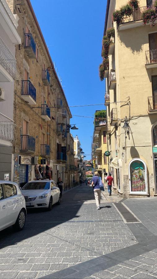 Porta Saracena Rooms Agropoli Eksteriør billede