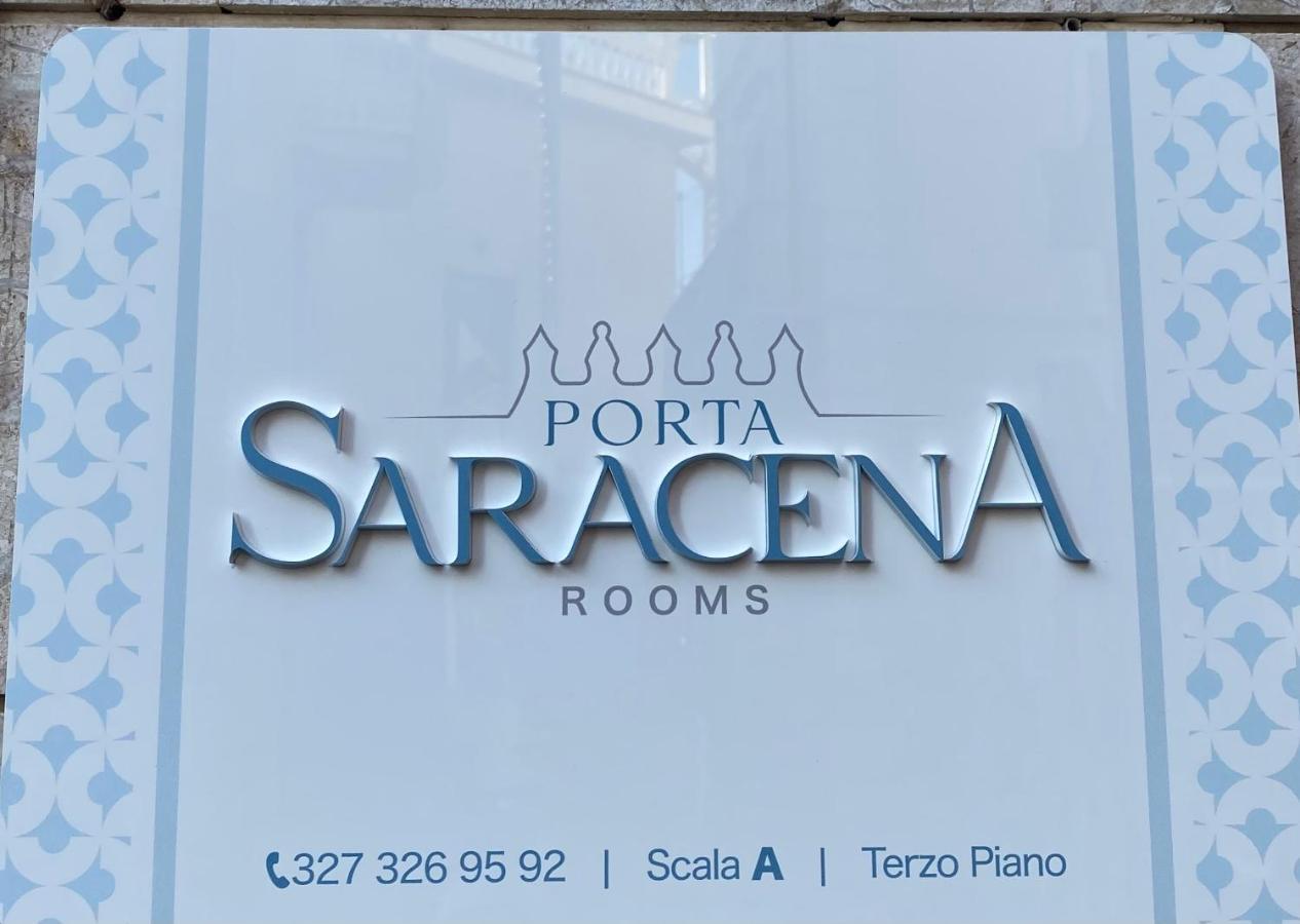 Porta Saracena Rooms Agropoli Eksteriør billede